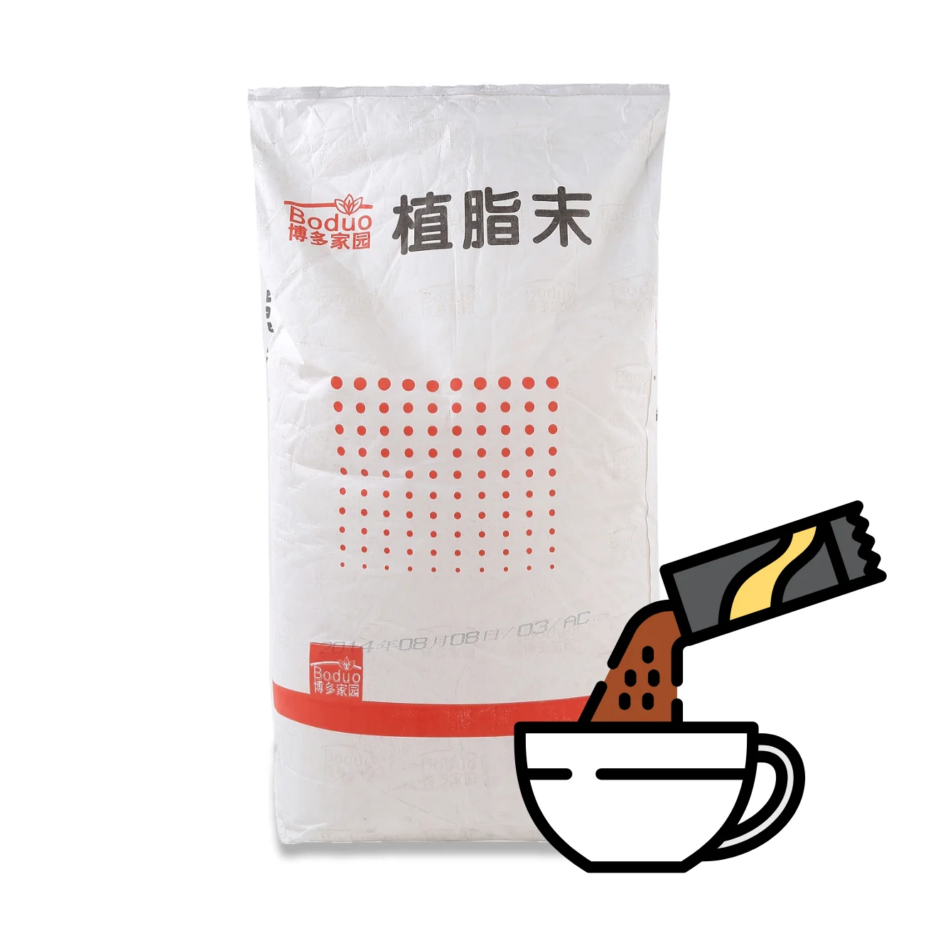 Boduo настраиваемый Немолочный крем C36 для брендов растворимого кофе-с учетом вашего рецепта