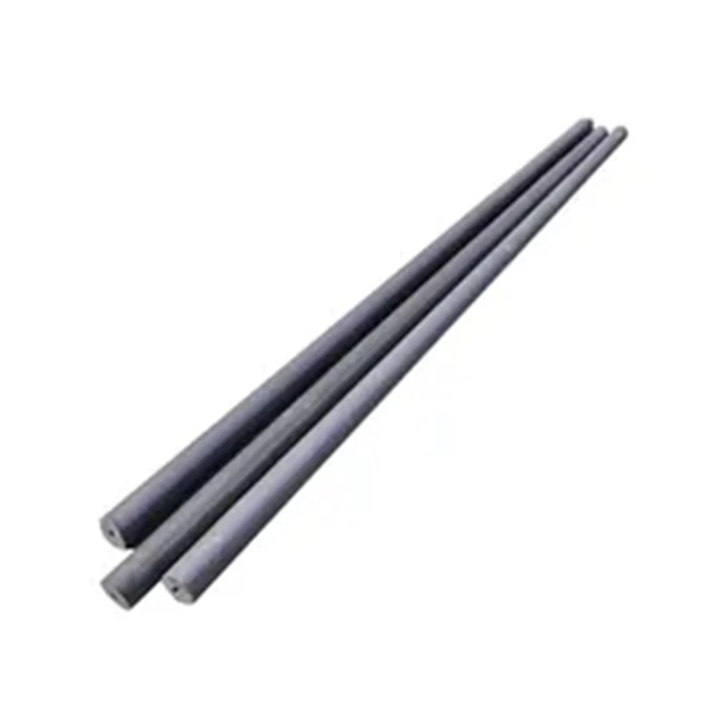 Fine Extruded Graphite Stick Small Round Fine Grain Extruded High Purity Carbon Graphite Stick