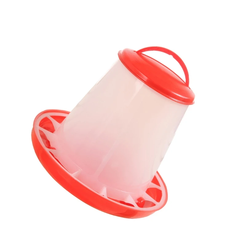 wholesale plastic poultry feeders and drinkers chicken feeder water bowl for 1.5/3/6/9/15kgs