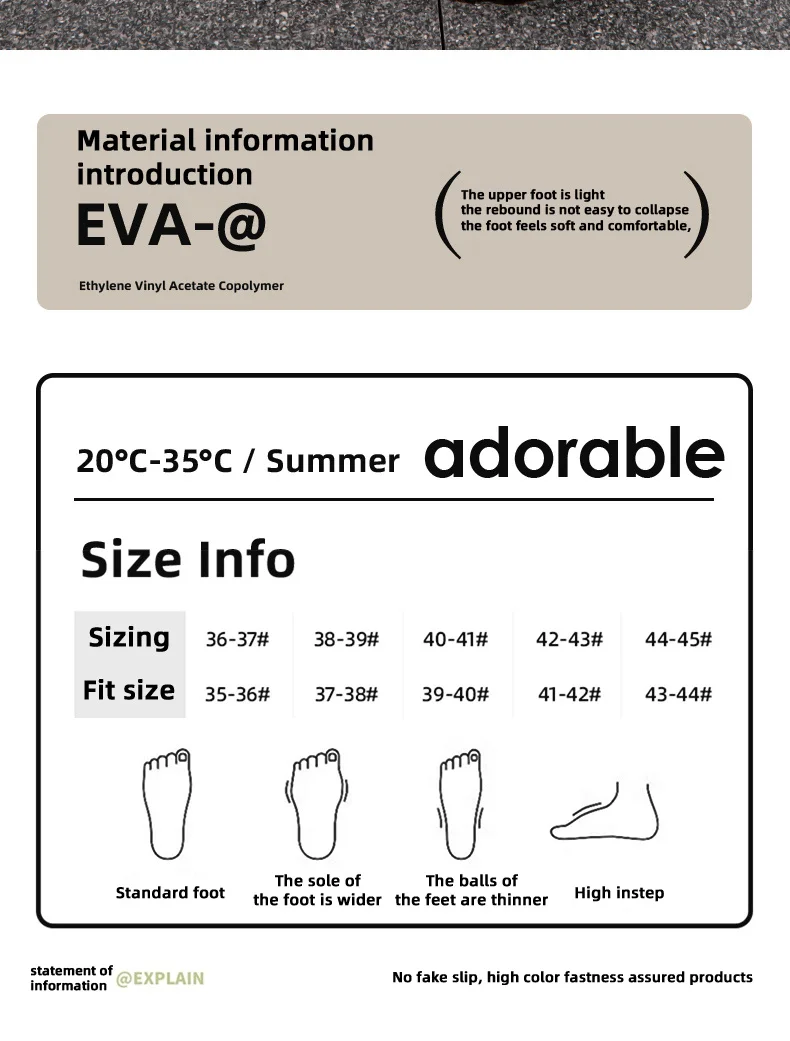 Unisex Adult EVA Injected Garden Clogs Shoes Breathable Adult Summer Slipper Women Mules Summer Hot Garden Shoes with Rainbow