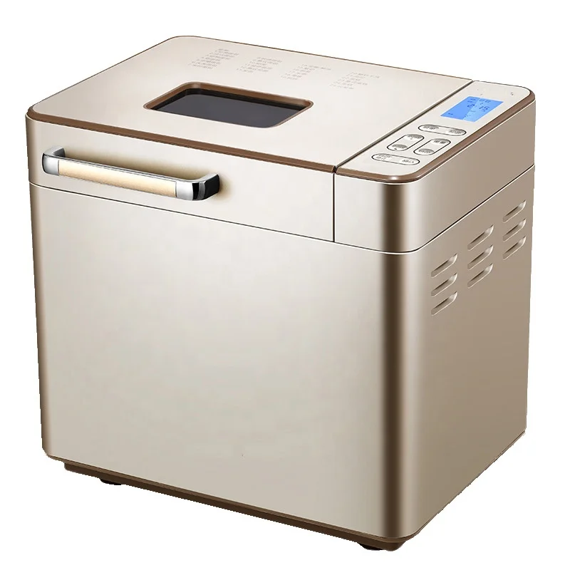 Home automatic multi-function intelligence small toast bread making machine