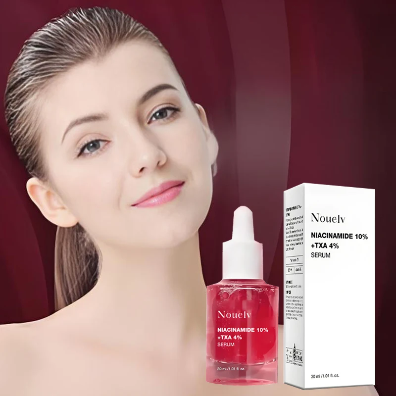 OEM  private label 30ml  brightens darkand dull skin and repairing Moisturizing New nicotinamide txa4 serum for Women face care