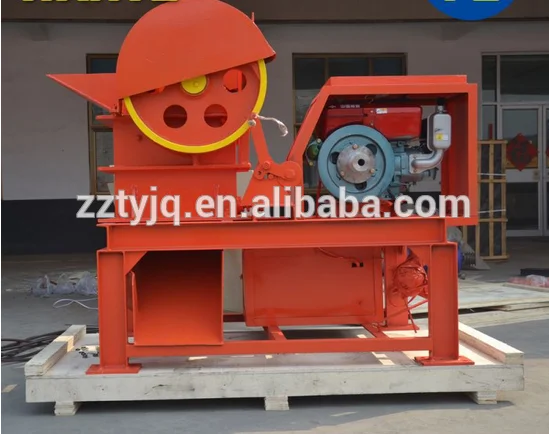 Stone concrete crusher Mobile diesel jaw crusher with conveyor belt for mine crushing