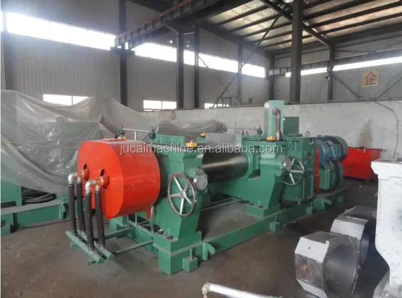 XK-250 silicone rubber mixing mill machine / rubber mill