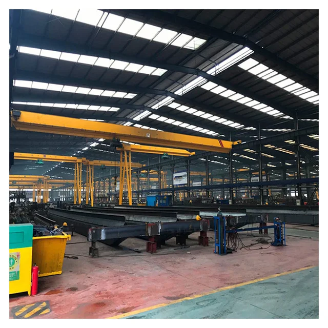 Support Customization 6 10 20 ton Single girder overhead crane ceiling mounted bridge crane 5ton