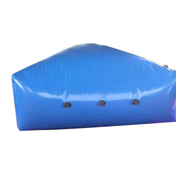 Collapsible pillow water tank pvc water storage bladder tank