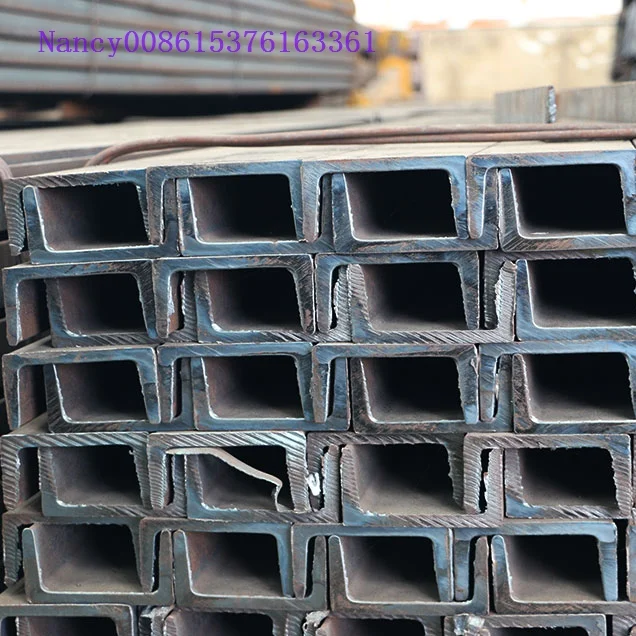 Hot Rolled Welding Universal Beam Q235B Q345e  16mn Channel Steel H Beam Structure Steel