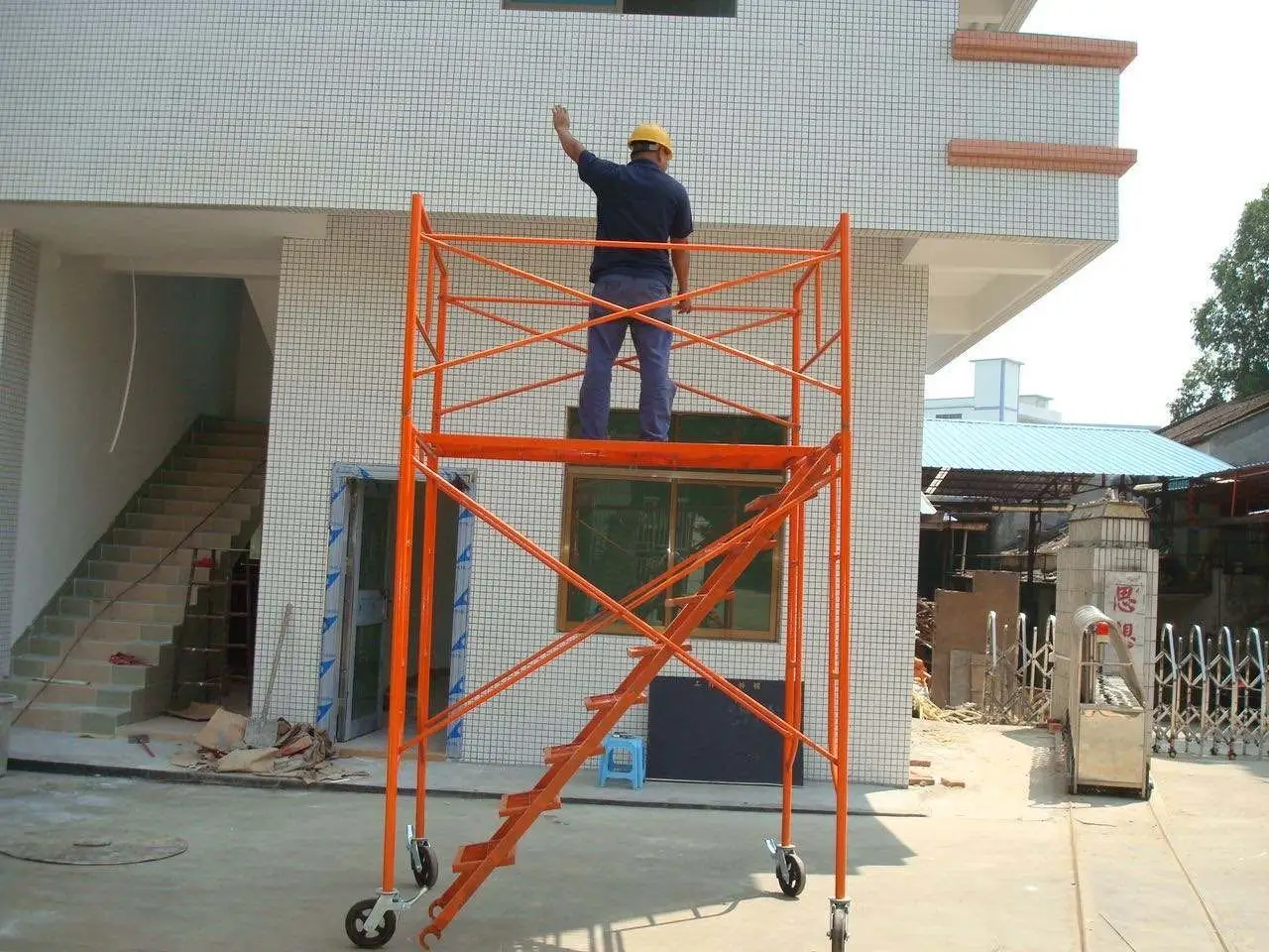 guangdong factory construction work andamios para construction