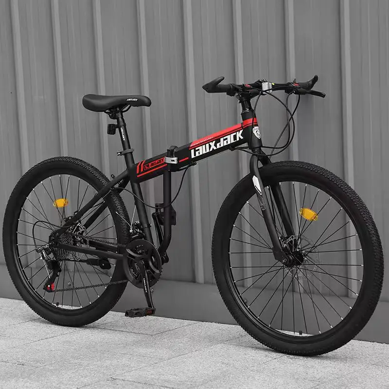 SL-AM26147A-24S Shimano  Aluminum Alloy Folding Mountain Bicycle Downhill Hummer Bike MTB CITY ROAD