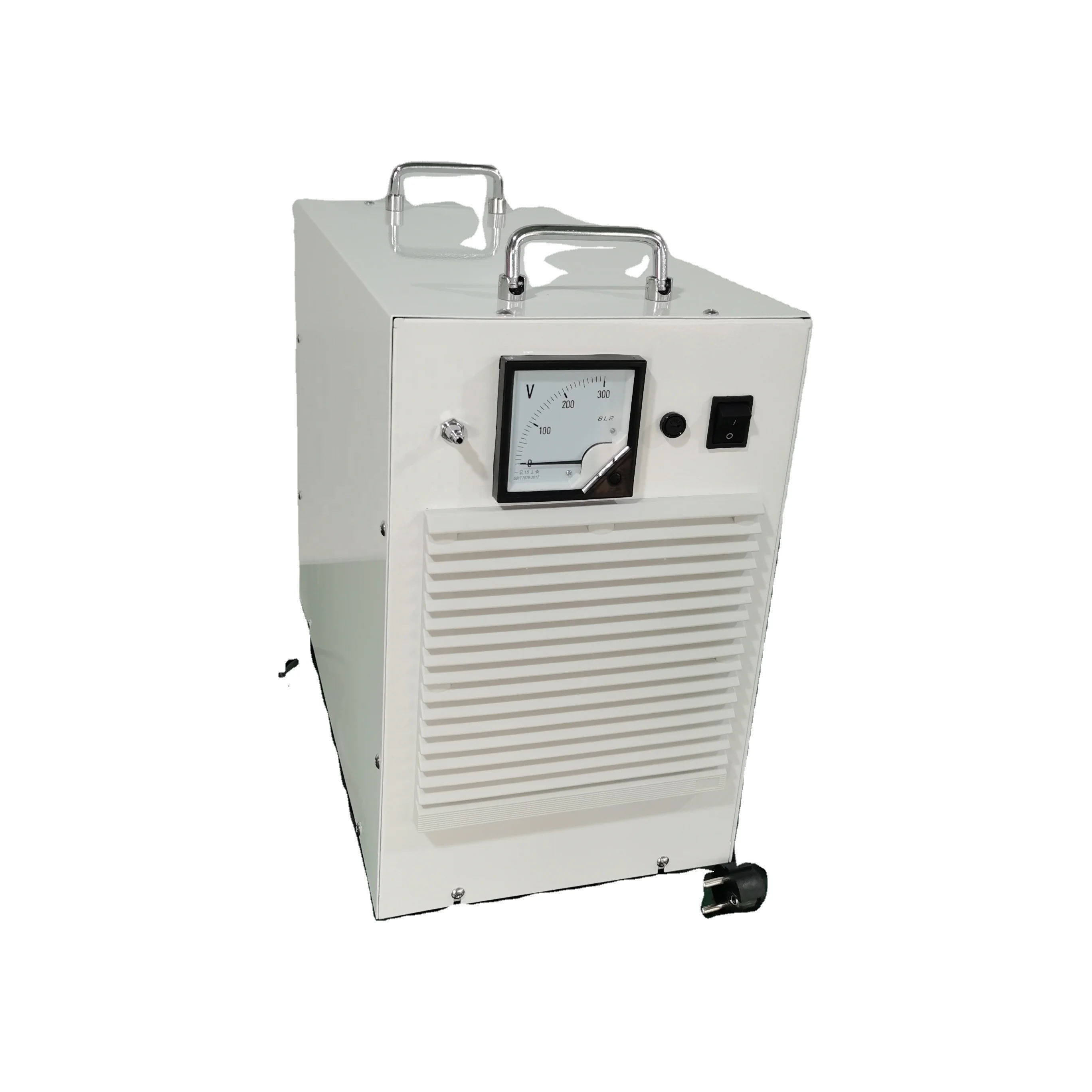 Mobile portable 5 LPM industry 93% oxygen concentrator generator for dog cat with wheel with voltmeter with fuse