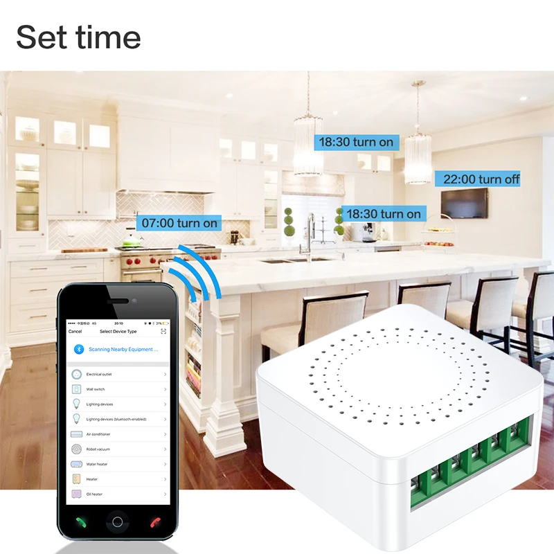 BSD17 Tooya Universal switch tuya zigbee mesh no energy monitor 10a support firmware burn customization wifi circuit breaker
