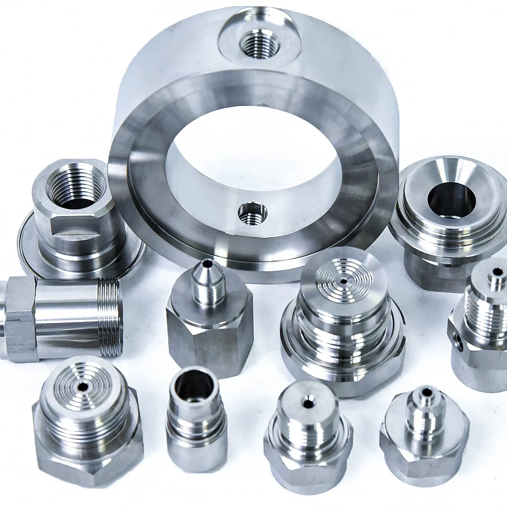 High Micro Precision 5axis OEM Product CNC Turning Stainless Parts for Cutting Steel 303 Service Turning Stainless Parts