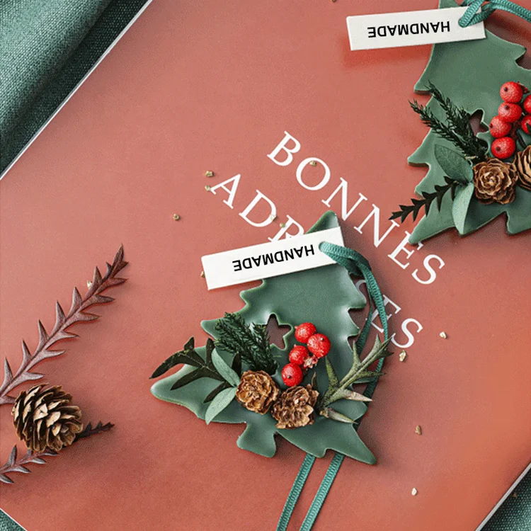 New Design Home Decor Custom Dried Flowers Wardrobe Deodorant 3 Pack Scented Wax Tablets Set