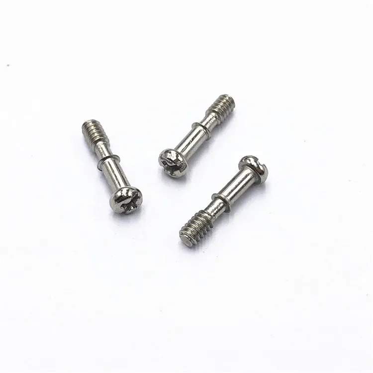 4-40 UNC D SUB steel nickle plated vga cable connector DB9 RS232 screw