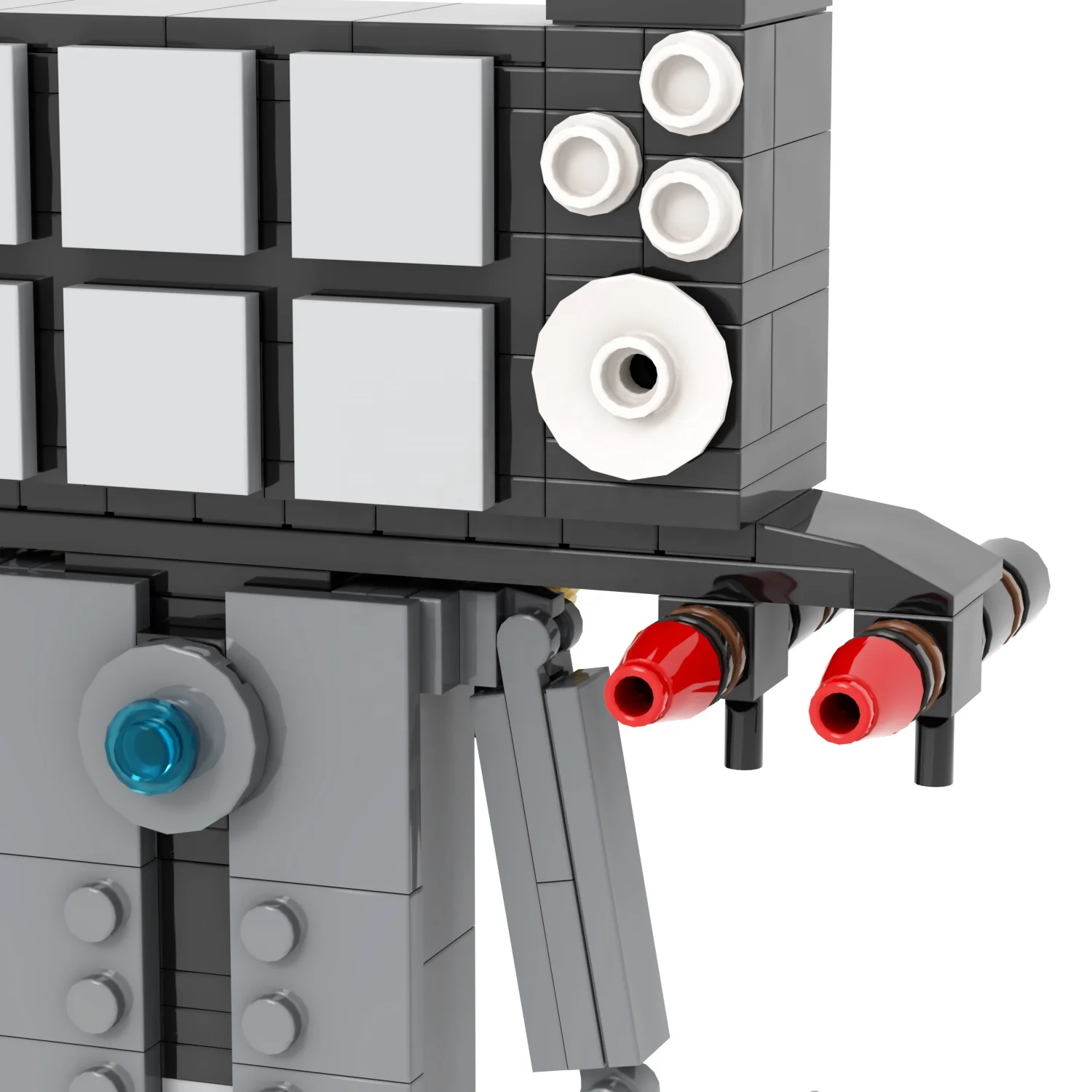 MOC1376 MOC1379 MOC1380 MOC1395 MOC1397 Upgraded TV Building Blocks for Kids MOC Bricks Parts Toys Building