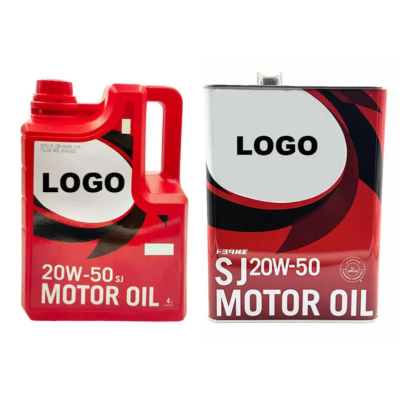 Oem Brand Names Lubricants Diesel Engine Oil 20W50 For Toyota Innova Quantum Engines Cars 15W40