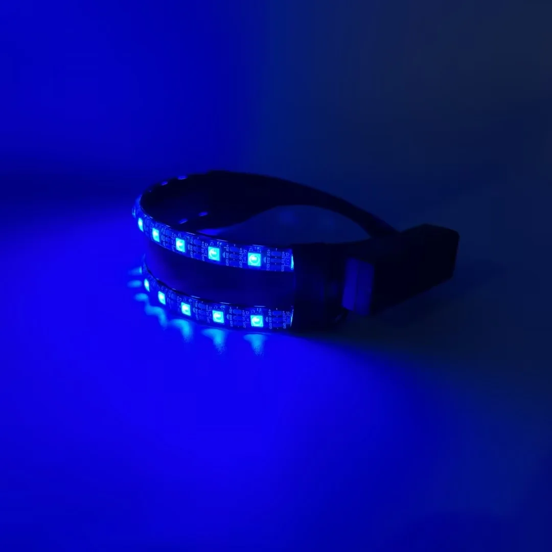 LED Mask Rave Sunglasses Goggles Cyberpunk LED Light Up Glasses  Party Led Glasses Festival Party