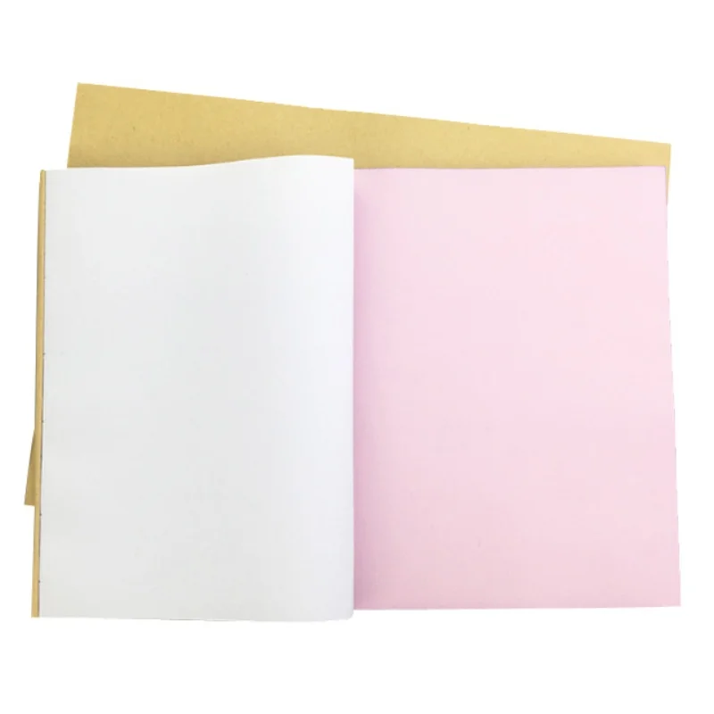 Good Selling  Invoice Bill Non Carbon Paper  Blue Image 3 Ply Ncr Computer Form Paper