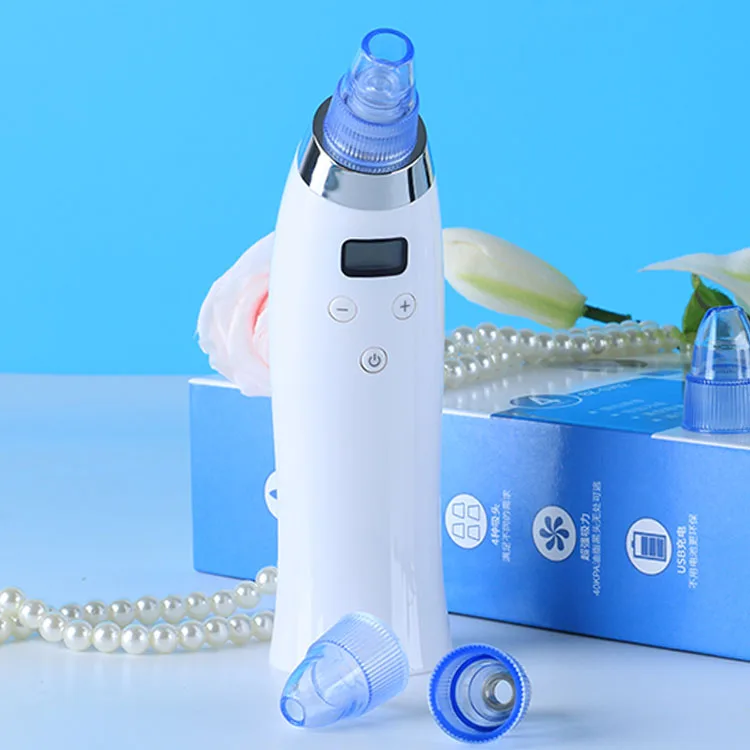 beauty USB rechargeable micro machine skincare suction blackhead remover Acne Whitehead Extraction Treatment  Tool