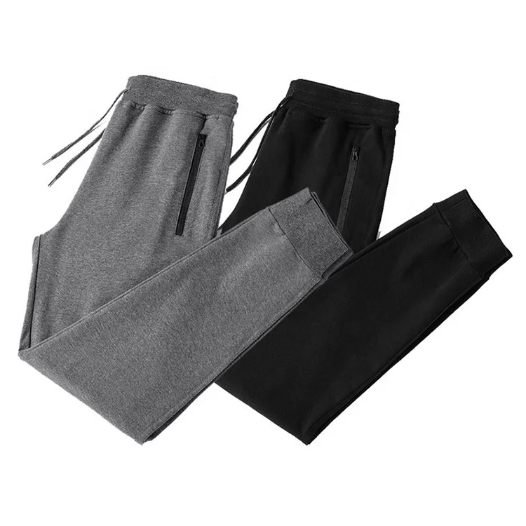 Mens Cotton jogger for Gym Training Fitness sweatpants Jogger Tie-up Pants gym custom men joggers