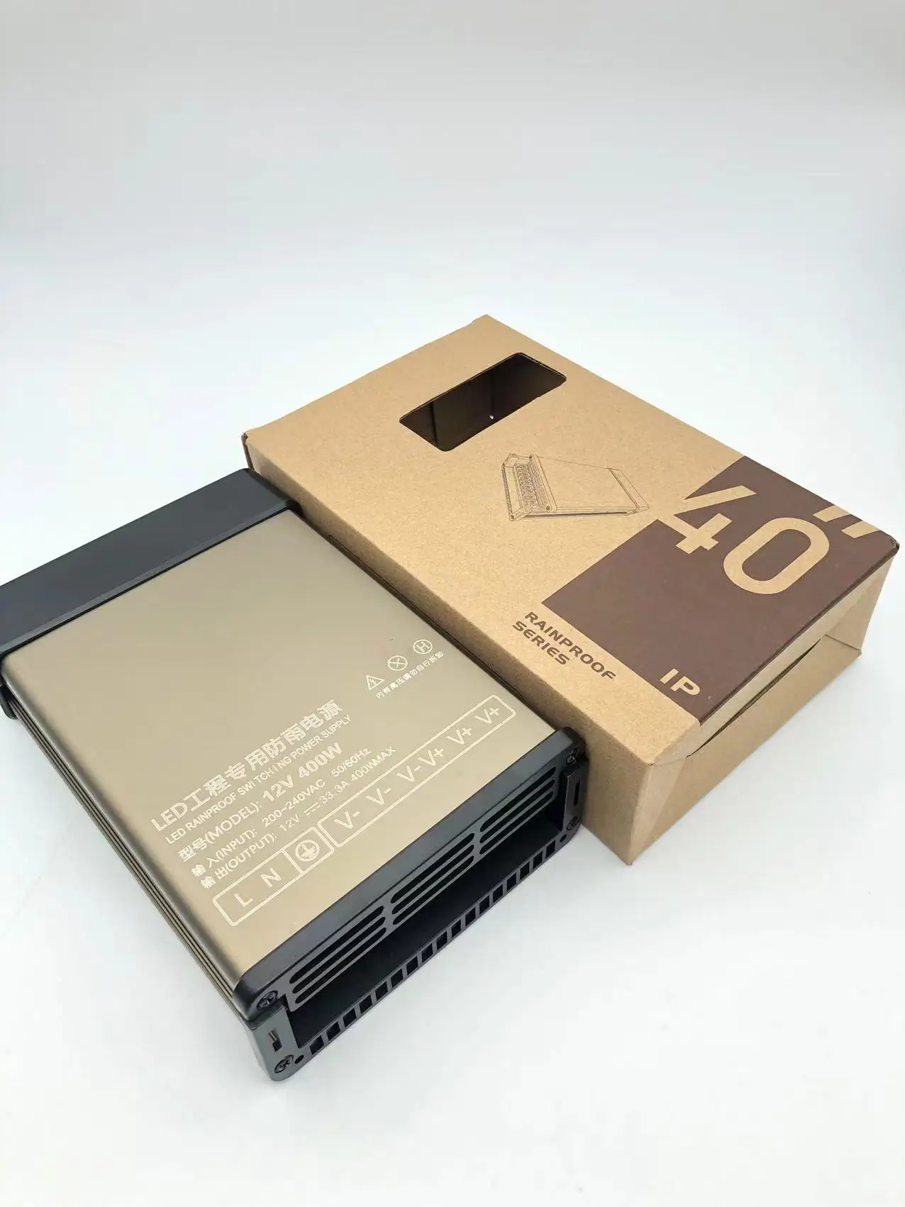 SMPS Outdoor LED Billboard Ip65 12v Rainproof Power Supply 70W 100W 150W 200W