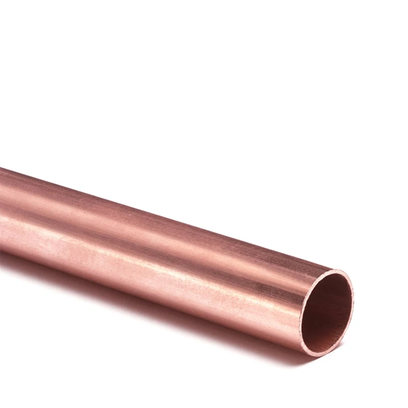 Best price 0.25mm 3mm 10mm thickness pure brass copper pipe tube