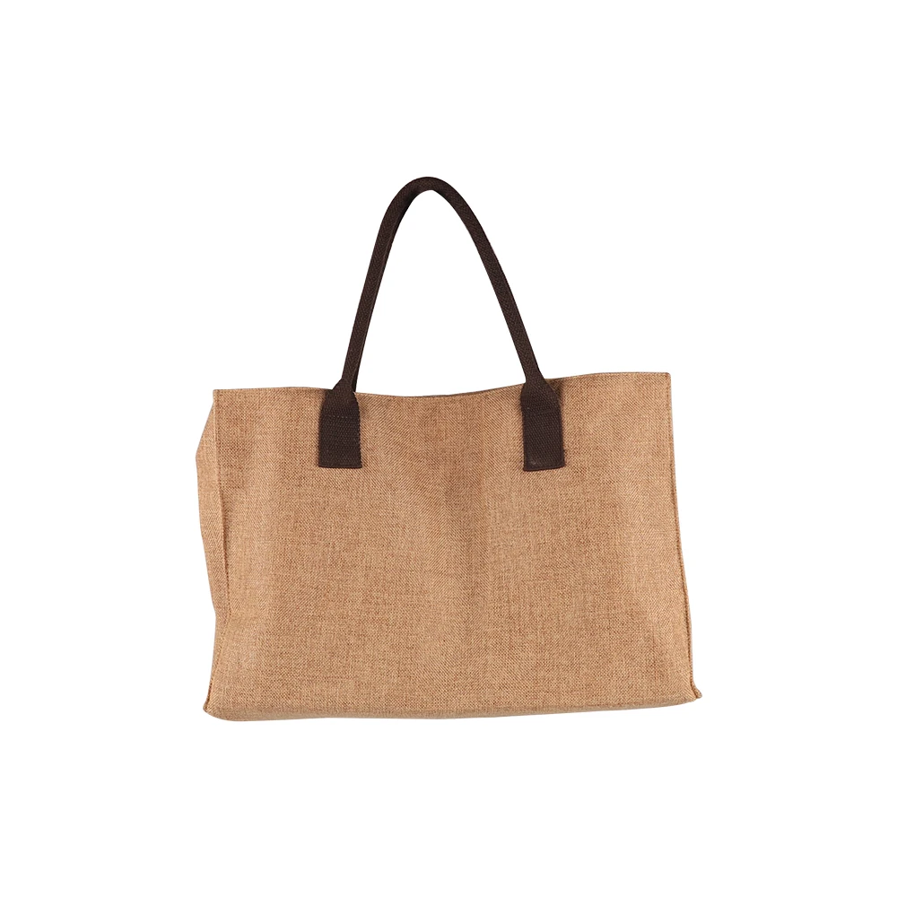 Tote Bag Bridesmaid Gift Bag Custom Name Bag Beach Jute Tote Personalized Burlap Wedding Fashion Customizable Global