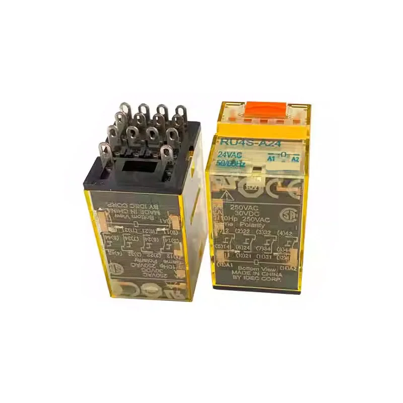 WGZX постоянный ток RU4S 4PDT 240VAC 30VDC 6A 14pin DIP 4S-A24 для реле