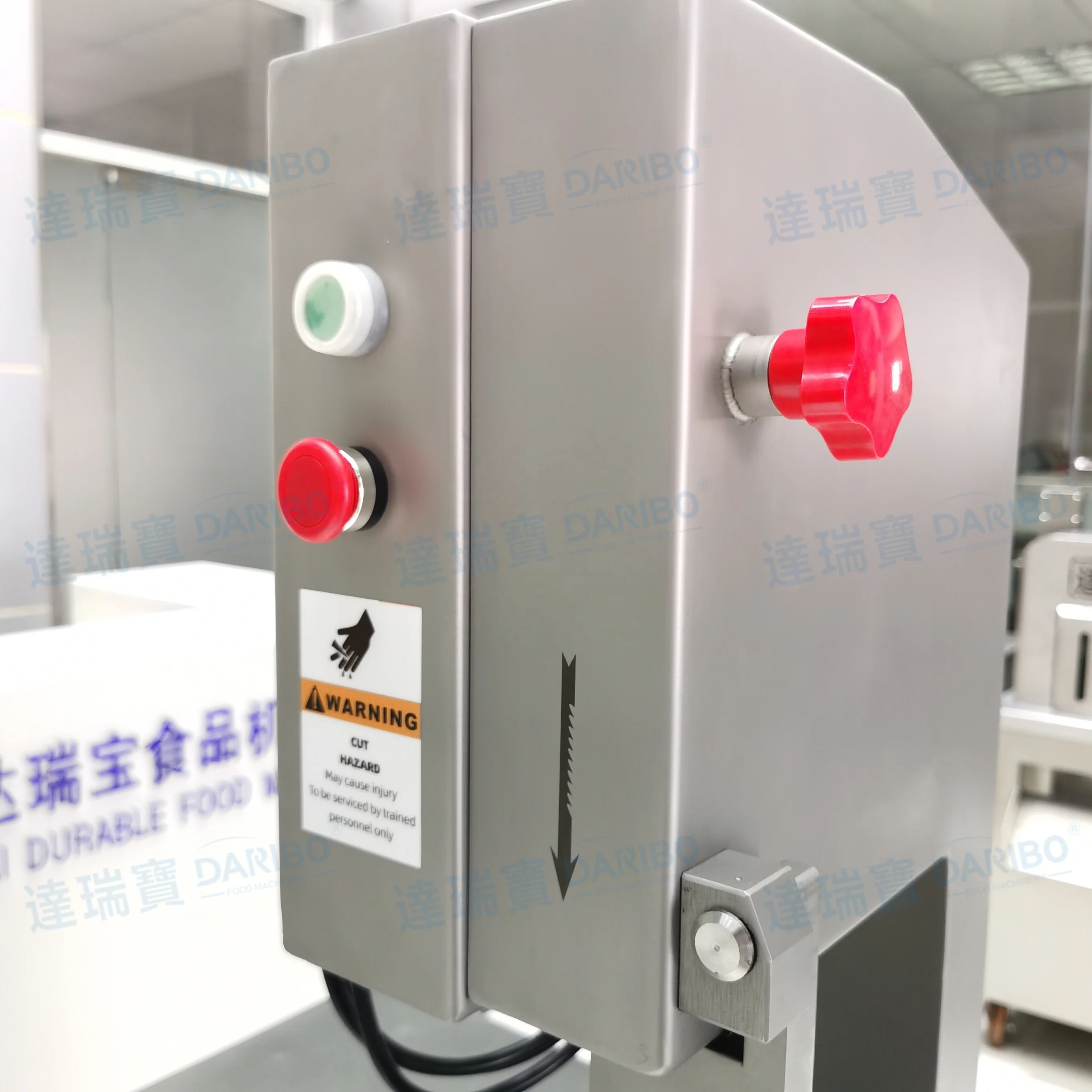 Commercial Frozen Meat Cutting Machine Electric Bone Saw Butcher Machinery Band
