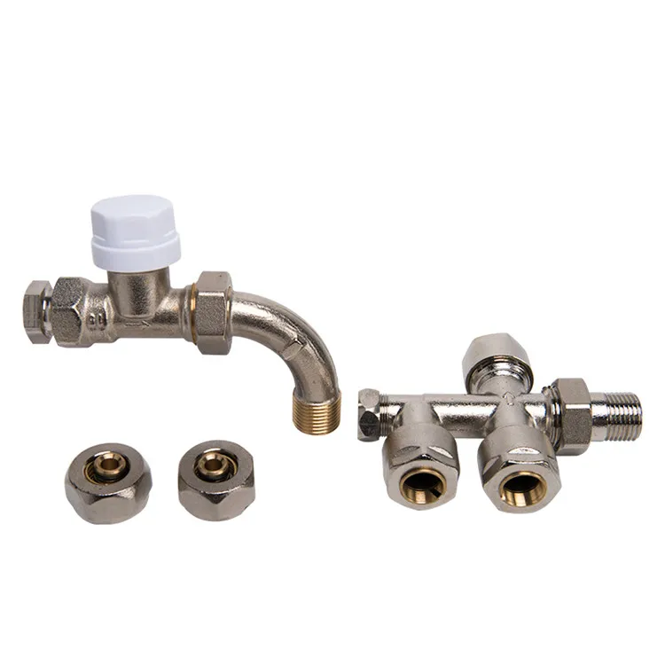 AVONFLOW Smart Thermostat Trv Thermostatic Mixing Valve Straight