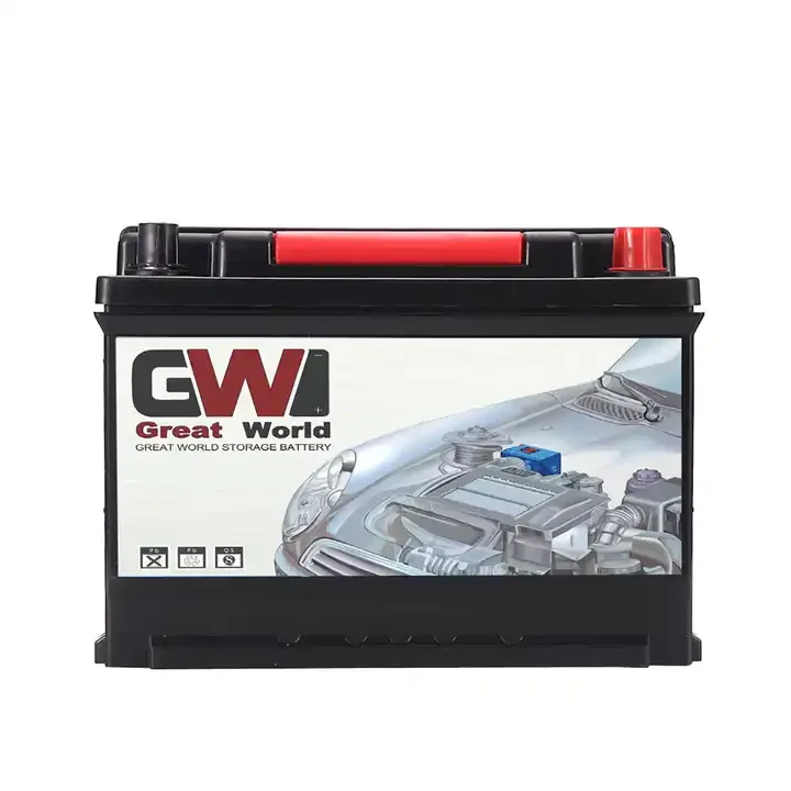 Wholesale Maintenance Free Battery 12v 60ah Good Price Lead Acid Car Battery 12v