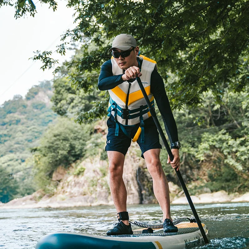 Naturehike Adult children vest swimming rafting fishing boat life jacket buoyancy compensation device(BCD) Buoyancy suit