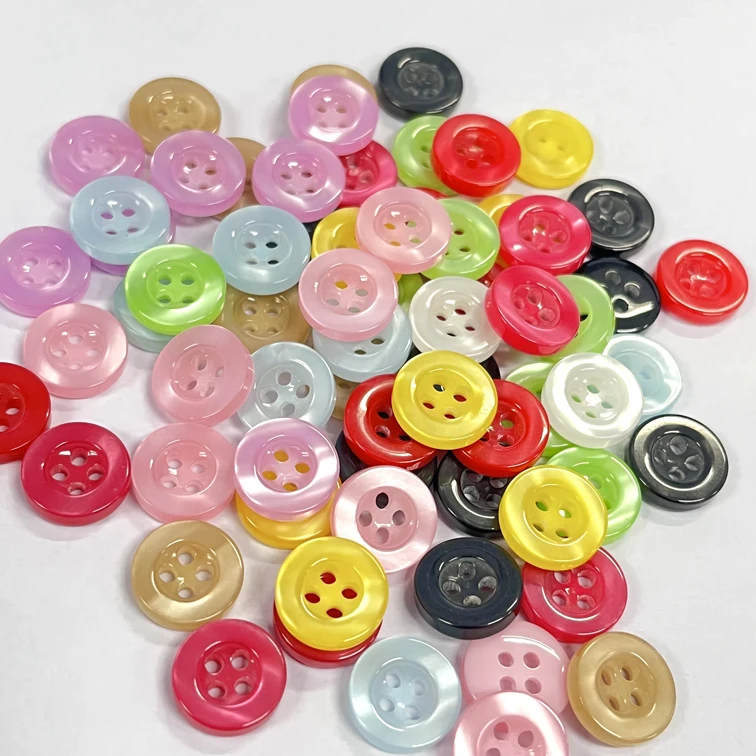 Оптовая продажа дизайнерских пуговиц для одежды с 4 отверстиями
