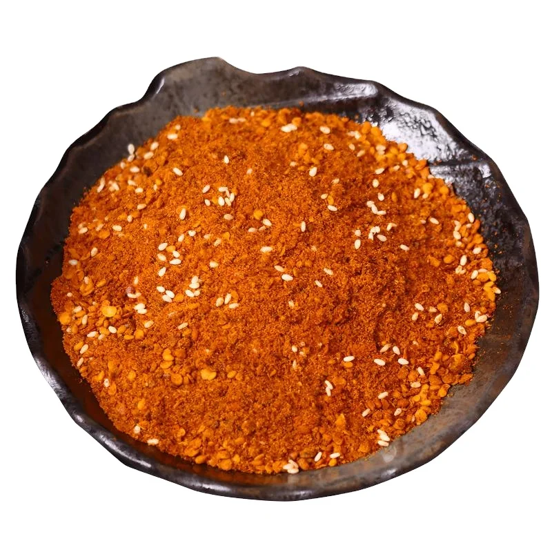 LD04 spicy dipping powder hot pot seasoning barbecue kitchen condiment cooking cold dish delicious mixed pepper chili powder