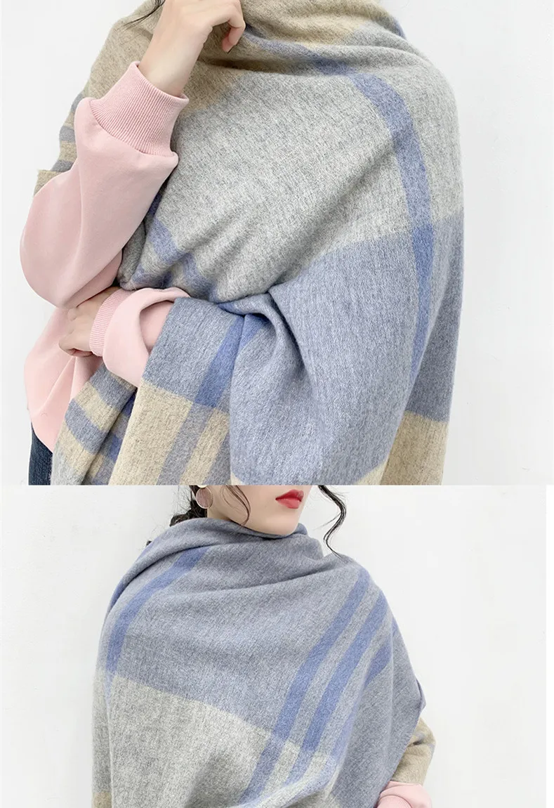 100% cashmere scarf