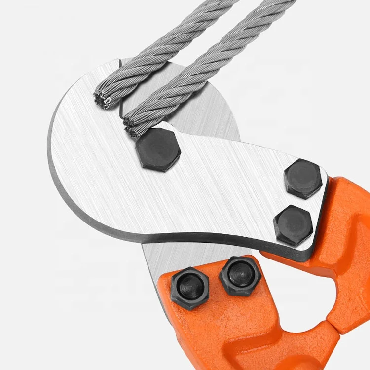 American Type Steel Rod Copper Wires steel wire rope Cutter