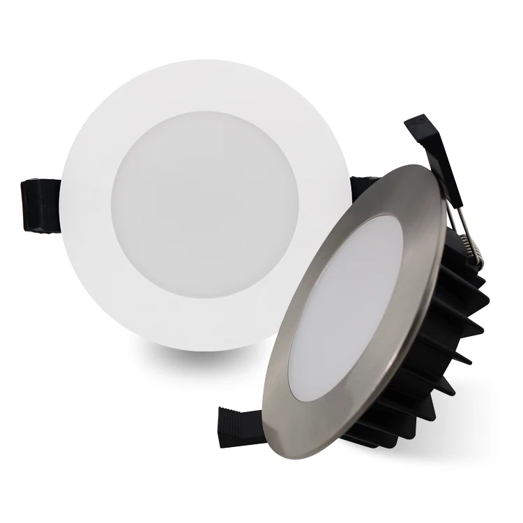 10W 3.5 Inch 70mm Cutout SMD Ceiling Indoor Light LED Recessed Panel Downlight CCT