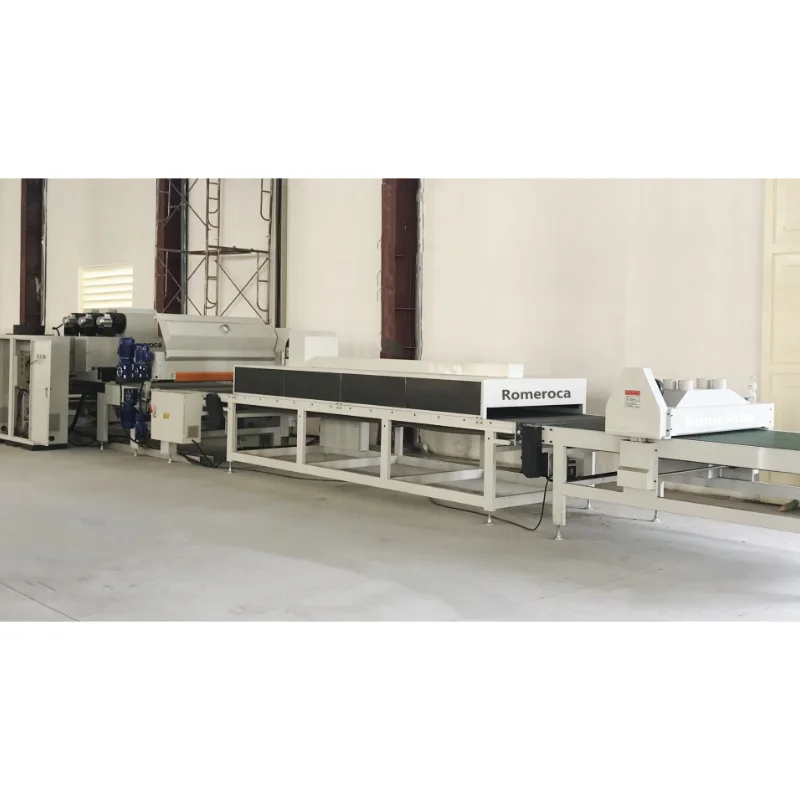 Equipped With Digital Controller UV Paint Coating Plastic Board Making Machine SPC Flooring Production Line