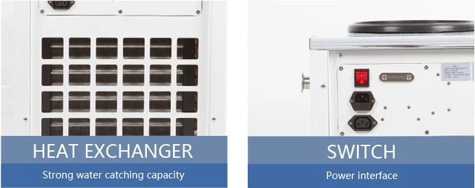 Top-press laboratory  freeze dryer for vaccine reagent with CE