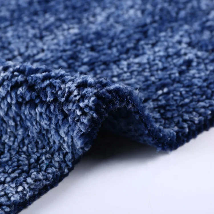 New arrivals super soft velvet shu velveteen cationic fleece micro velboa fabric