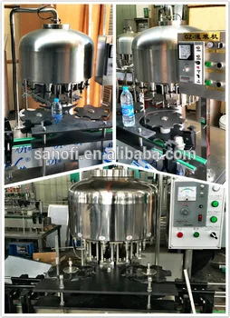 small juice water bottle filling machine
