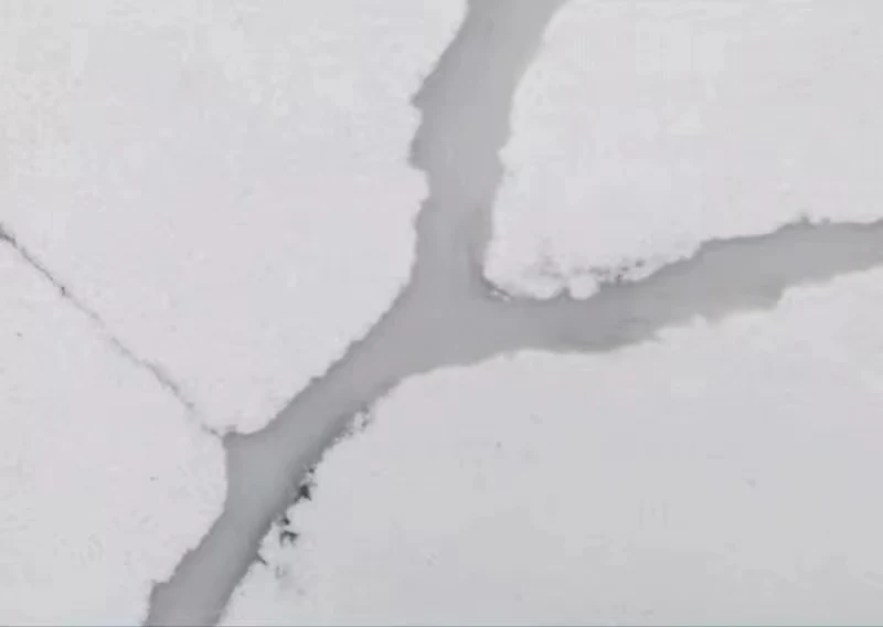 simpson marble tiles manufacture Calacatta White quartz stone gold vein quarzo for kitchen counter