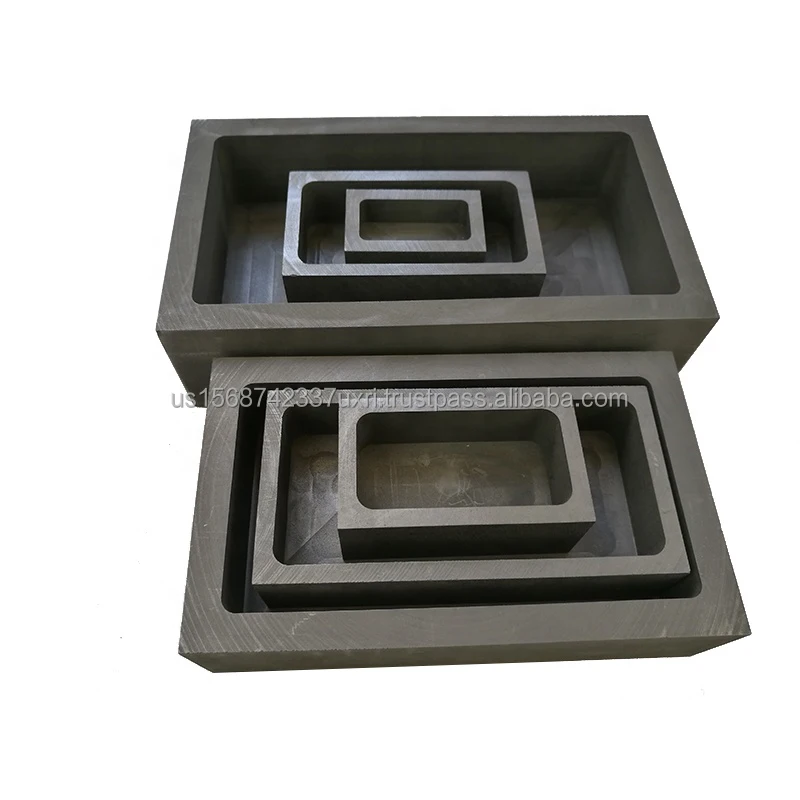 Wholesale Factory Price Graphite Boat For Melting Ingot