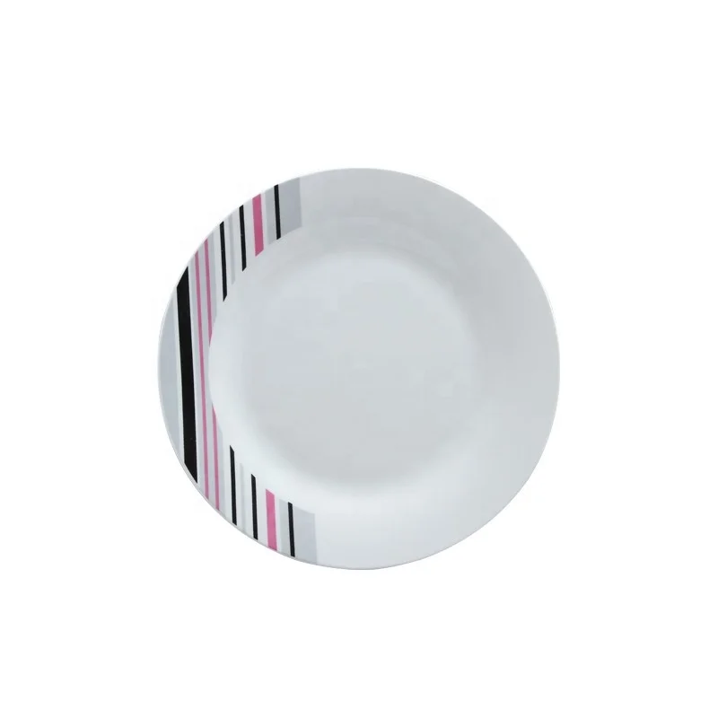 Изготовление размеров под заказ Перу рынок керамические блюда пластины, Плато де porcelana, блюдо пластины с linyi заводская цена