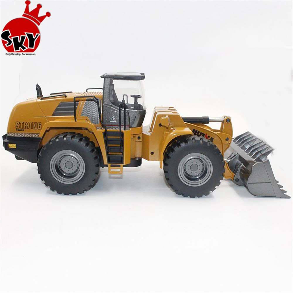 Front Load Toy Crane Container Truck 1/14 2.4G Full Remote Control Excavator Truck Toy