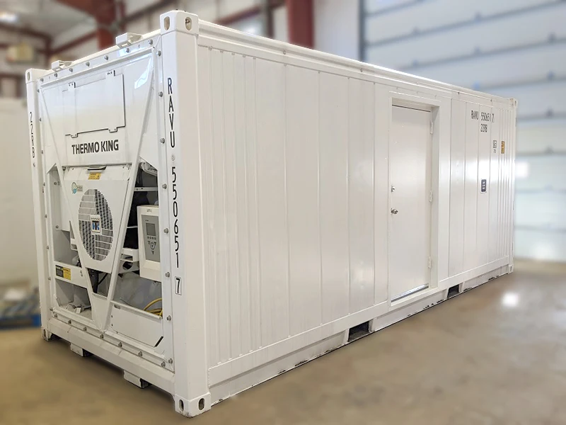 Рефрижераторные контейнеры 40 футов рефрижераторные BV или LR сертификат DNV.2.7.1