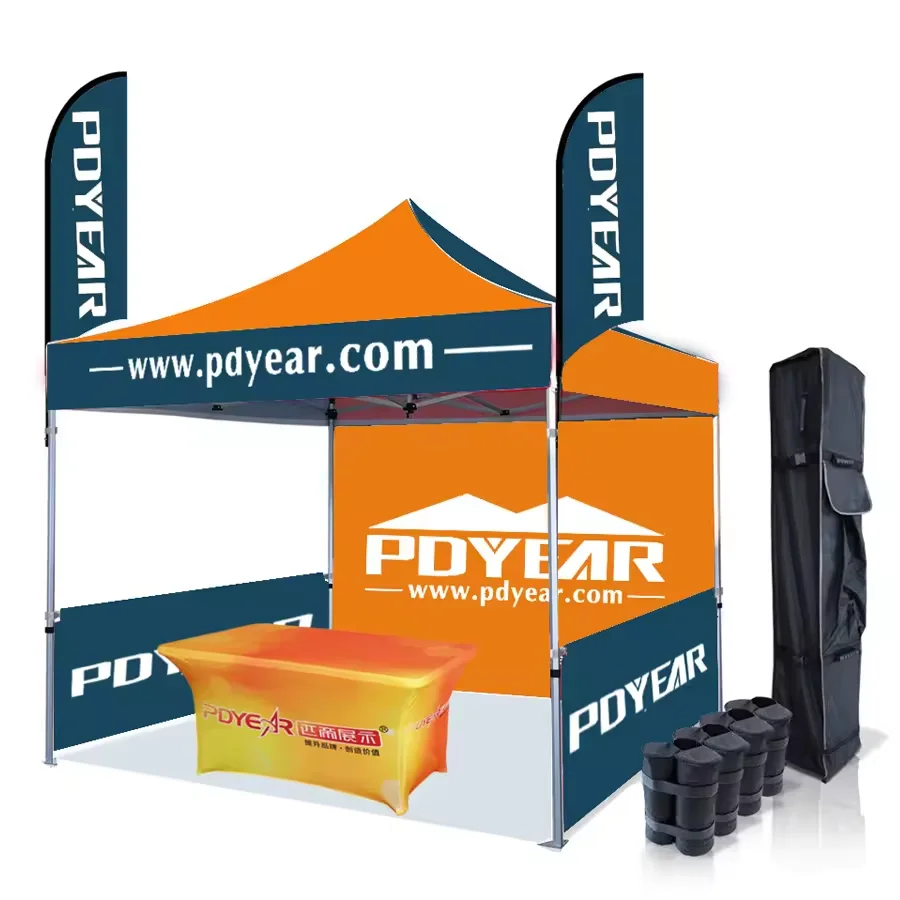 New Design Recommend Custom Tent With Logo 10 x 10 Pop Up Tent For Outdoor Advertisement Trade Show Display