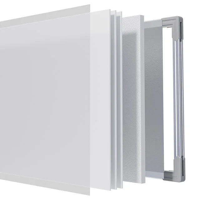 Magnetic ceramic whiteboard enamel white writing board for school classroom teaching plane writing