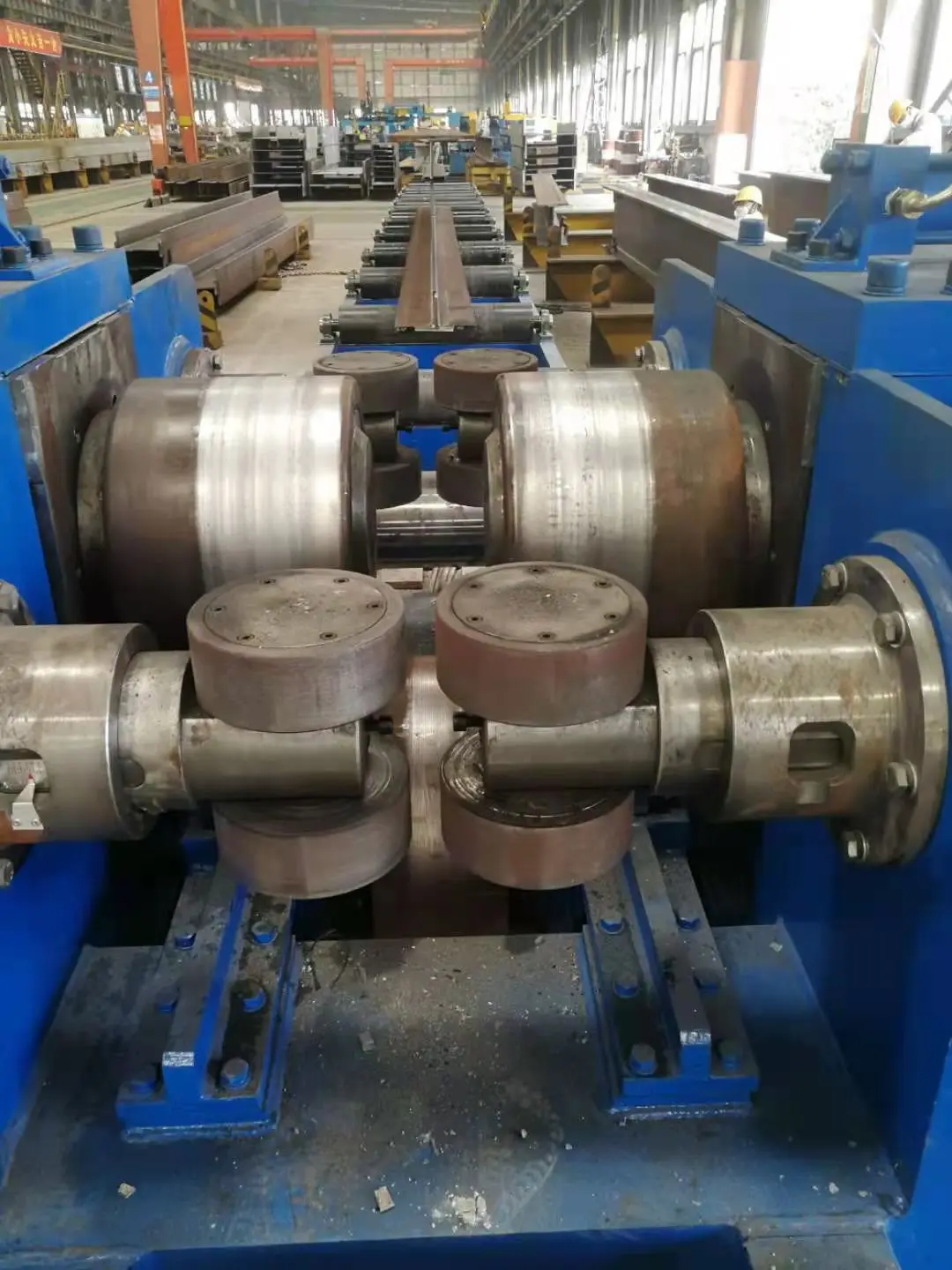 H-beam Straightener automatic steel wire straightening  machine