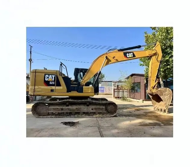 Экскаваторы CAT323 экскаваторы для рудных траншей землеройные Гидравлические Гусеничные продажи
